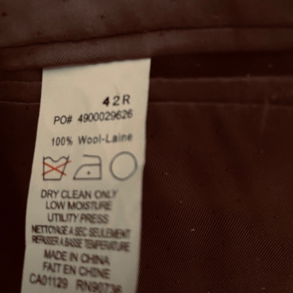 Calvin Klein blazer with pants - Picture 4 of 4